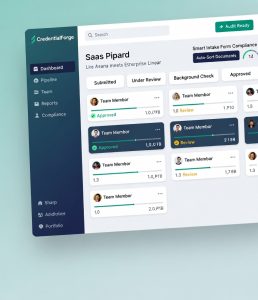 Credential Forge Prototype